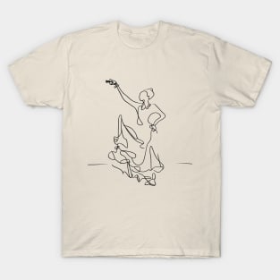 Flamenco dancer T-Shirt